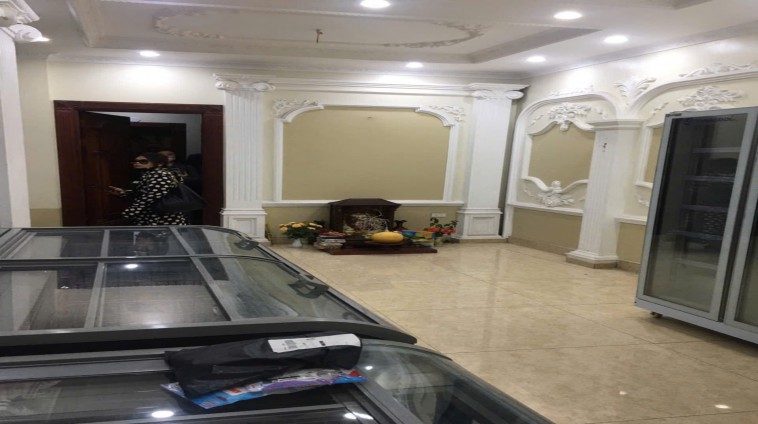 Cho thuê biệt thự kiểu Pháp khu Tây Nam Linh Đàm, 200m2 x 4 tầng 55 Triệu